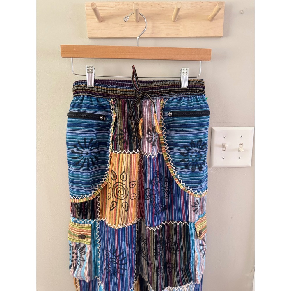 Boho patchwork pants - Picture 2 of 7
